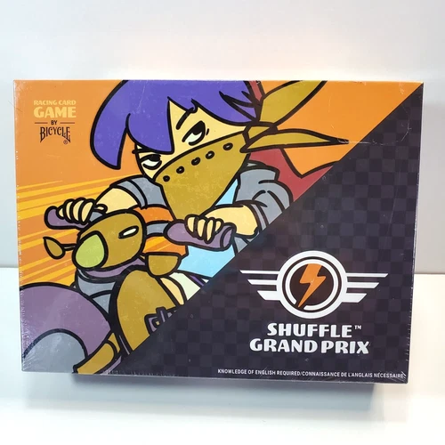 Shuffle Grand Prix Racing Card Game by Bicycle 2-4 Players 13+ 2018 New Sealed