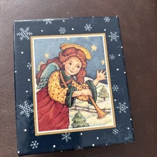 Lang and Wise Collectibles "JOY" Angel Ornament by Lisa Blowers 1999 85070204 #4