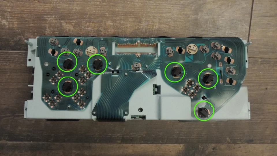 Cuadro de instrumentos LED azul hielo para Chevy GMC 95 98 Tahoe Suburban Foto 2 de 2