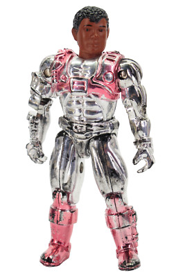 PLOTTER FORCE HAYES SILVER FUN TECH 1994 ACTION FIGURE USED FR1 83278