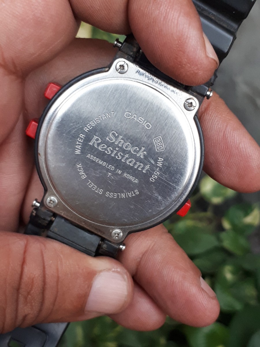 CASIO W-550 カジキ ALARM CHRONOGRAPH CASIO W-550 カジキ ALARM CHRONOGRAPH Casio W-550 Marlin