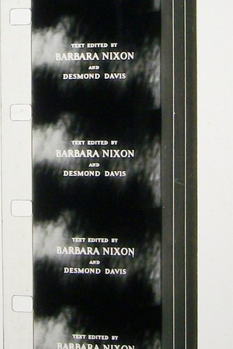 CLEOPATRA MARK ANTONY CREDITS 16MM FILM MOVIE ROLLED NO REEL I80 - Imagen 4 de 5