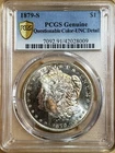 1879 S Morgan Silver Dollar Toned PCGS UNC Detail 8009