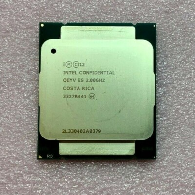 Intel Xeon E5 2609 V3 ES 2GHz（QEYV）6-Core 6-Threads LGA2011-3