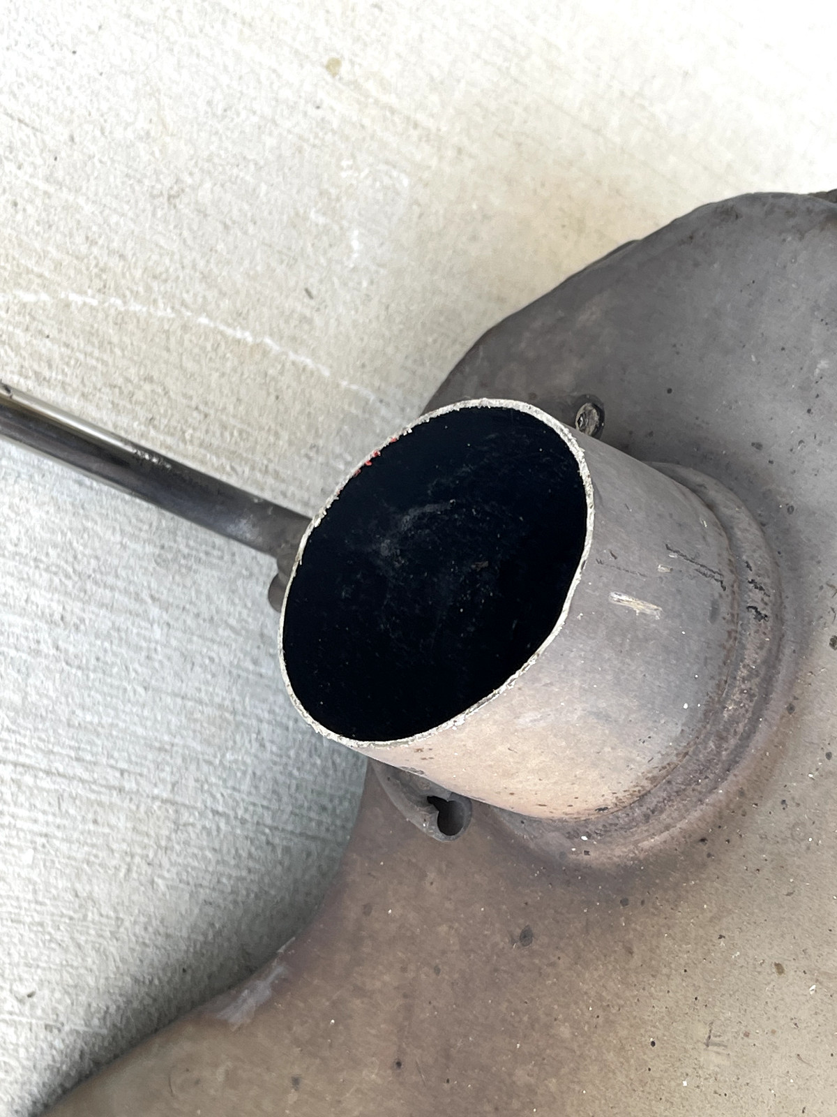 2014 MASERATI QUATTROPORTE 3.8L EXHAUST PIPE TAIL MUFFLER W/ TIP RIGHT SIDE OEM