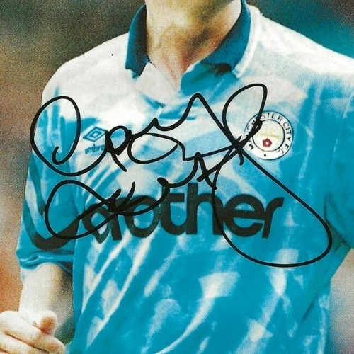 FOTO FIRMADA POR GARY FLITCROFT ~ MANCHESTER CITY / BLACKBURN / SHEFFIELD UNITED 1 - Imagen 2 de 2
