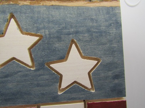American Patriotic Sign 1776 Stars - Picture 3 of 10