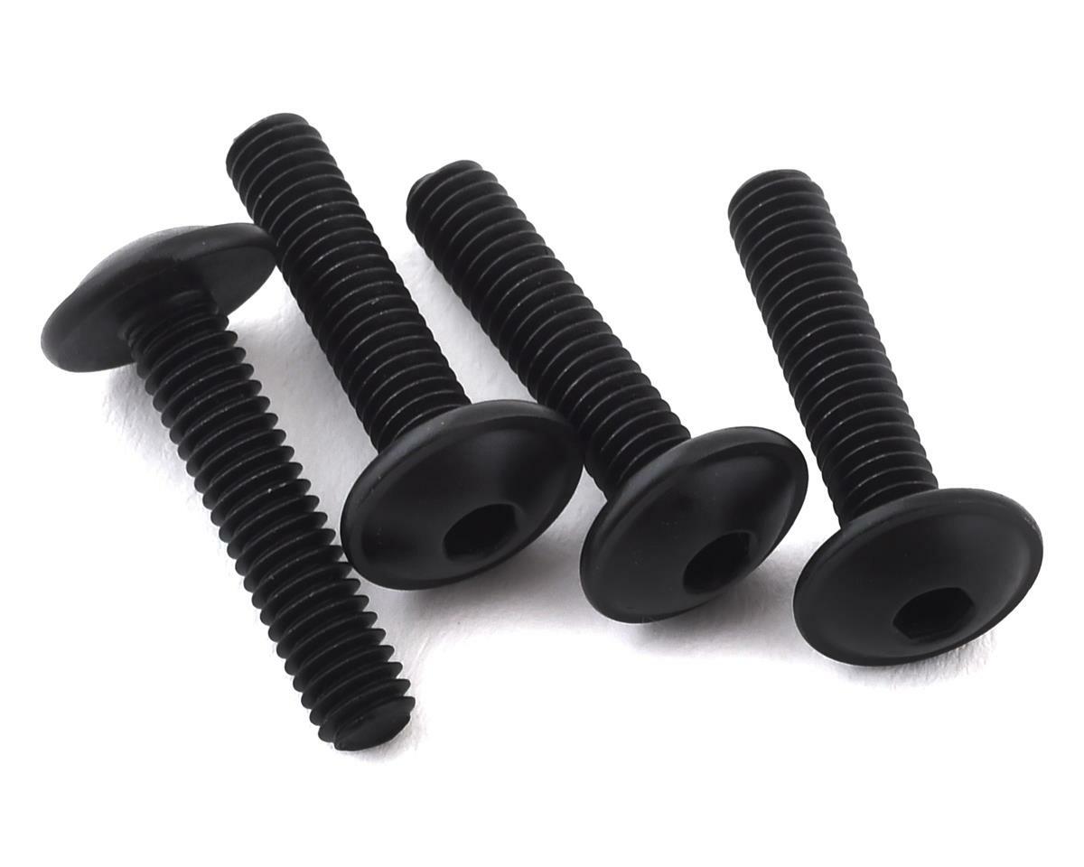 Arrma 4x18mm Flanged Button Head Screw (4) Arrma 4x18mm Flanged Button Head Screw (4)