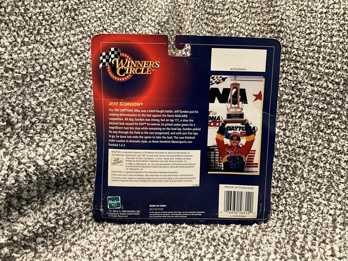 Winner's Circle - Victory Celebration Jeff Gordon 1997 Trophy