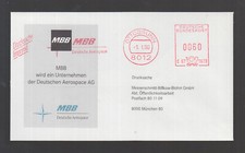 Class Receipts MBB Philately Space Airmail Satellites to Choose From (I)