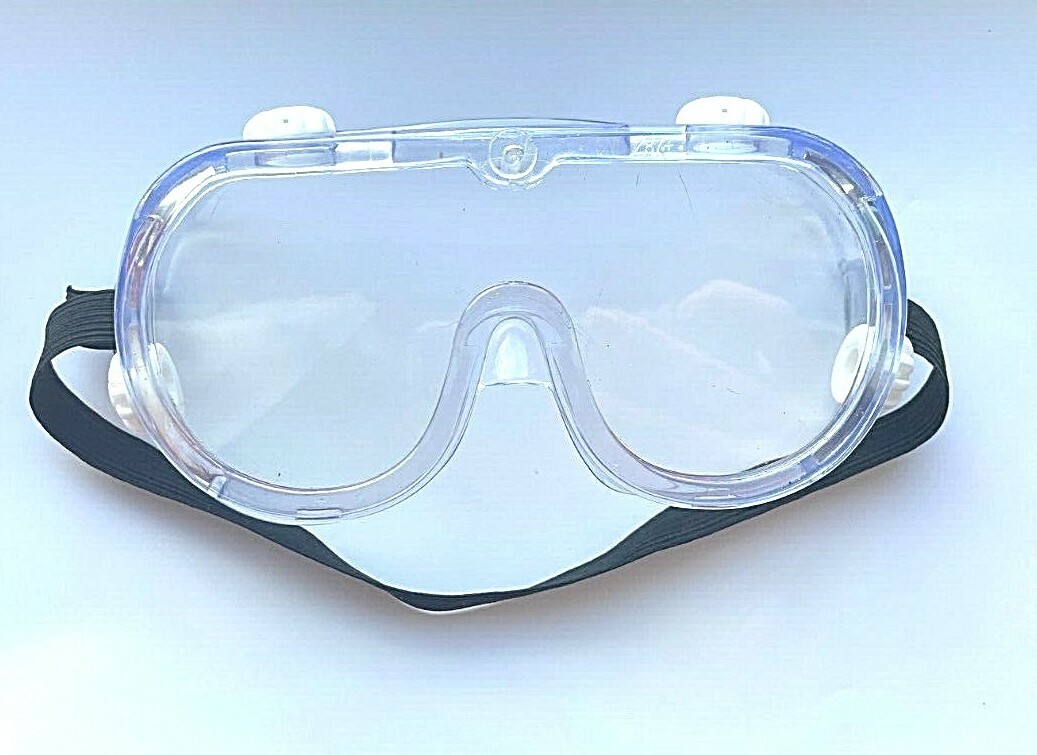 3M ANSI Z87+D3 Chemistry Goggles Splash Droplet Safety Clear Lens Frame Glasses eBay