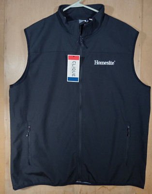Clique Vest XL fits like mens large womens unisex  See measurements NEW TAG R21