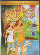 Collectible Classics Legend of Atlantis DVD