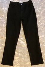 Abercrombie Fitch The 90's Straight Ultra High Rise Curve Love Jeans 32 14L