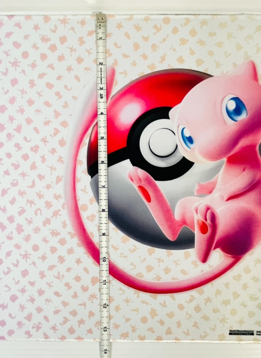 Black Swirl Design - Pokémon Quokka TCG Playmat