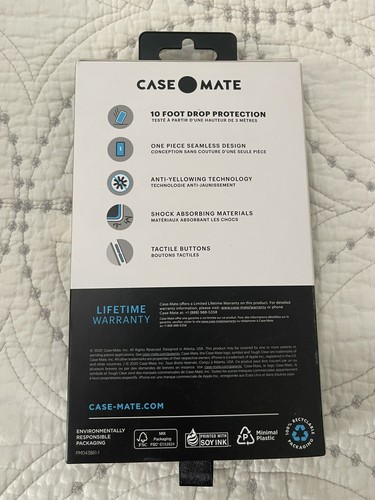 Case-Mate Tough Clear Plus Case for Apple iPhone 12 Pro Max Brand New - 第 3/3 張圖片