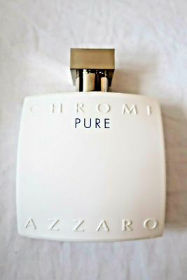 Chrome Pure Azzaro EDT 100ML (First Edition year 2017 Very Strong)