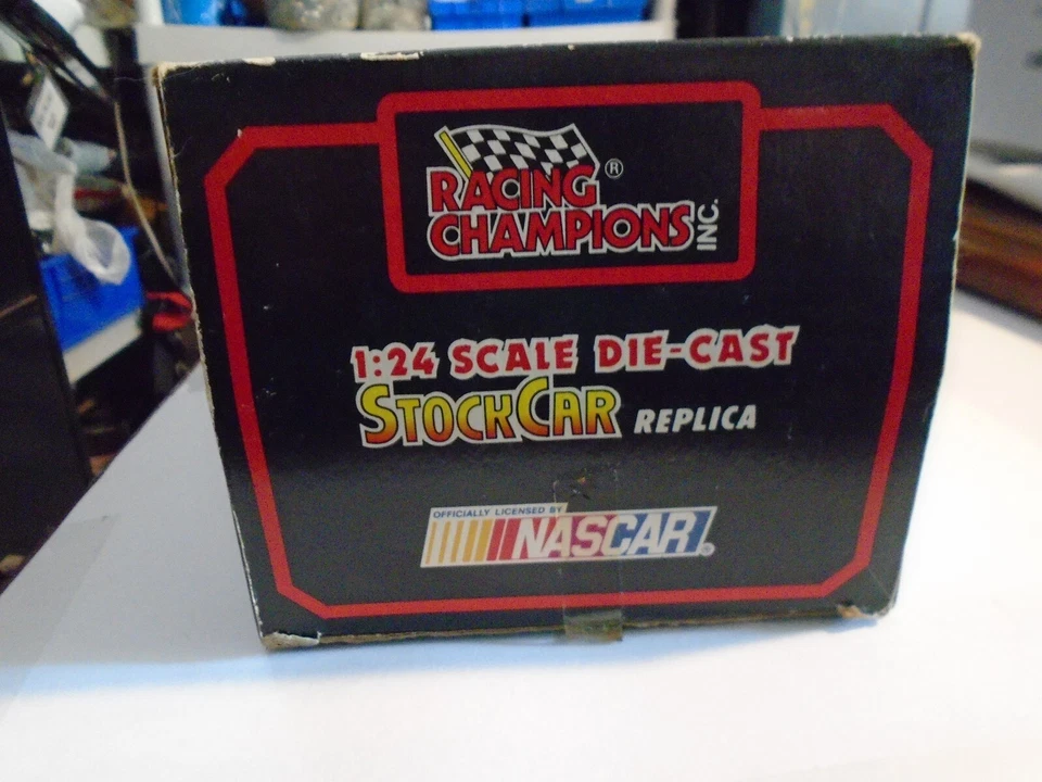 Racing Champions 1/24 Scala Die Cast #22 Sterling Marlin, Maxwell Casa, Nascar - Immagine 4 di 4