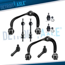 4WD 8pc Front Upper Control Arm Suspension Kit for Ford F-150 Lincoln Mark LT