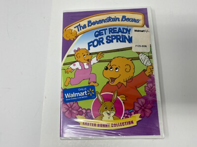 The Berenstain Bears - Get Ready for Spring (DVD, 2013) Easter Bunny Coll New 