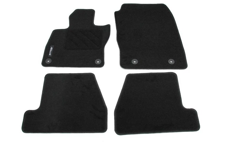 NEW FORD FOCUS C346 MK3 FLOOR MAT SET LHD 2239768 AMBM5J-X130A88 