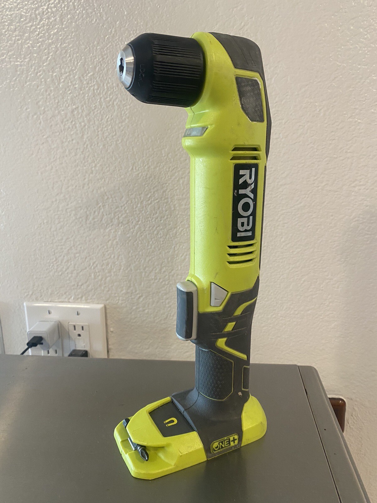 USED Ryobi ONE+ P241 18V 3/8 in. Right Angle Drill (ToolOnly