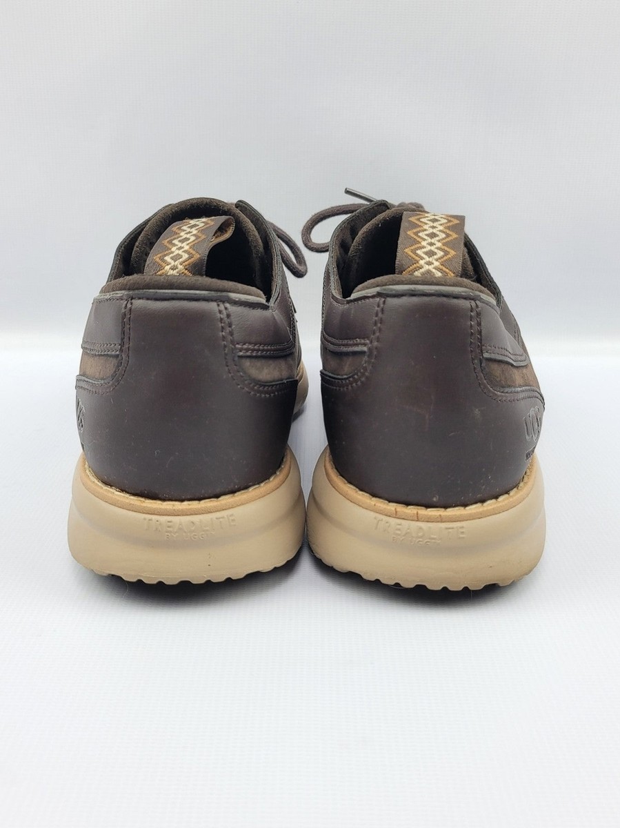 UGG Union Derby Waterproof Leather Shoes Size 10.5 | eBay display picture 1