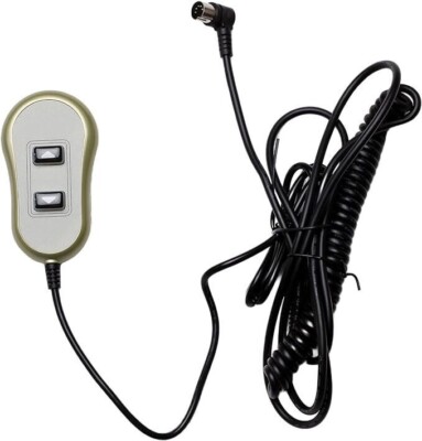 Power Recliner Lift Chairs 5 Pin Remote Raffel Systems HC-6022-PR2 Hand Control