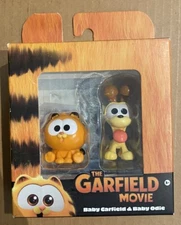 The Garfield Movie - Baby Garfield & Baby Odie 2 Pk Mini Collectible Figures