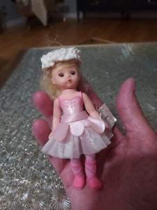2003 McDonald’s Happy Meal Toy Madame Alexander Pink Fairy Doll 