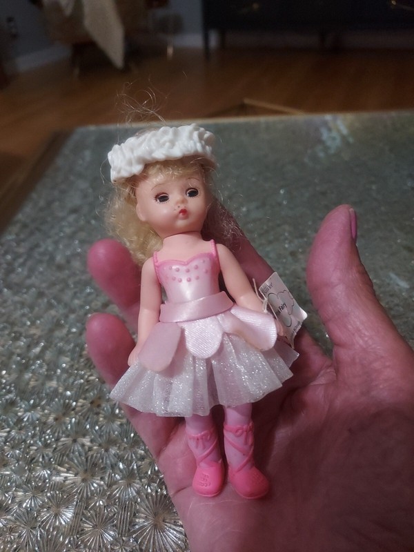 2003 McDonald’s Happy Meal Toy Madame Alexander Pink Fairy Doll 