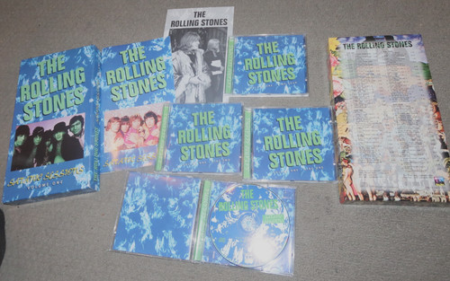 RARE 4x CD Box Set~Rolling Stones SATANIC MAJESTY sessions IMPORT w/booklet