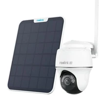 Reolink Go PT Ultra + 6W Solar Panel Kit 4G LTE Mobile Security Camera Outdoor