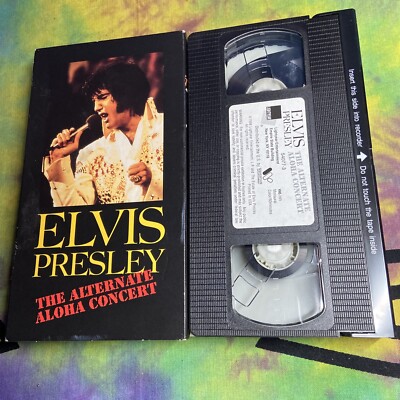Elvis - The Alternate Aloha Concert (VHS, 1996)