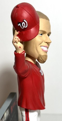 Washington Nationals MLB Steven Strasburg gioco di debutto 6-8-2010 Bobblehead SGA - Foto 9 di 15