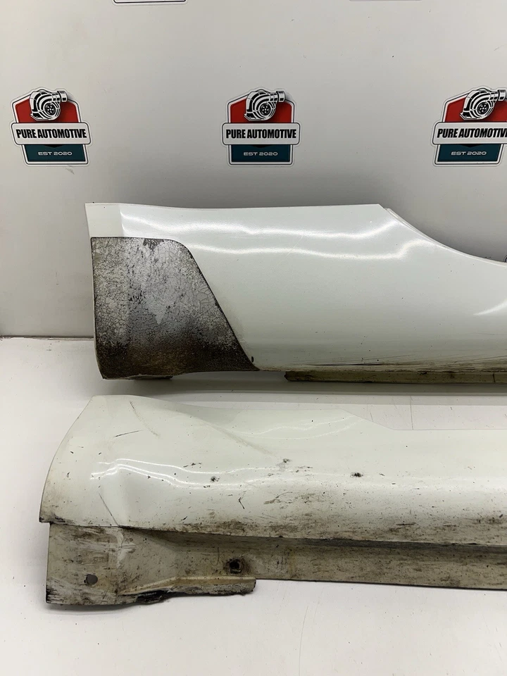 Juego de cubierta de panel basculante de faldón lateral Nissan 350Z 2003-2008 par izquierda derecha OEM QX1 Foto 2 de 4