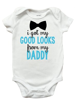 I Got My Good Looks From Daddy Shirt, Fathers Day Shirt for Boys