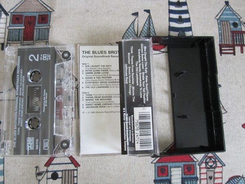 THE BLUES BROTHERS ORIGINAL SOUNDTRACK RECORDING 1980 ATLANTIC RECORDS CASSETTE - Picture 6 of 6