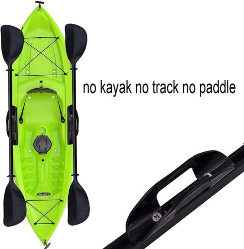 2 Pack Kayak Paddle Holder Clip Universal Kayak Paddle Mount Fishing Net Clip - Picture 4 of 6