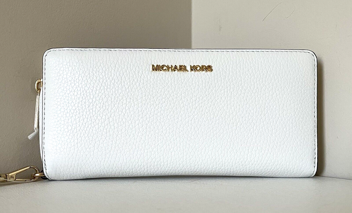MICHAEL KORS JET SET TRAVEL 長財布 ホワイト 公式アウトレット】【日本限定】JET SET TRAVEL コンチネンタル