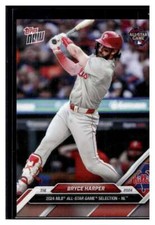 2024 Topps Now All Star Game #ASG-BH Bryce Harper Base Card (Qty)