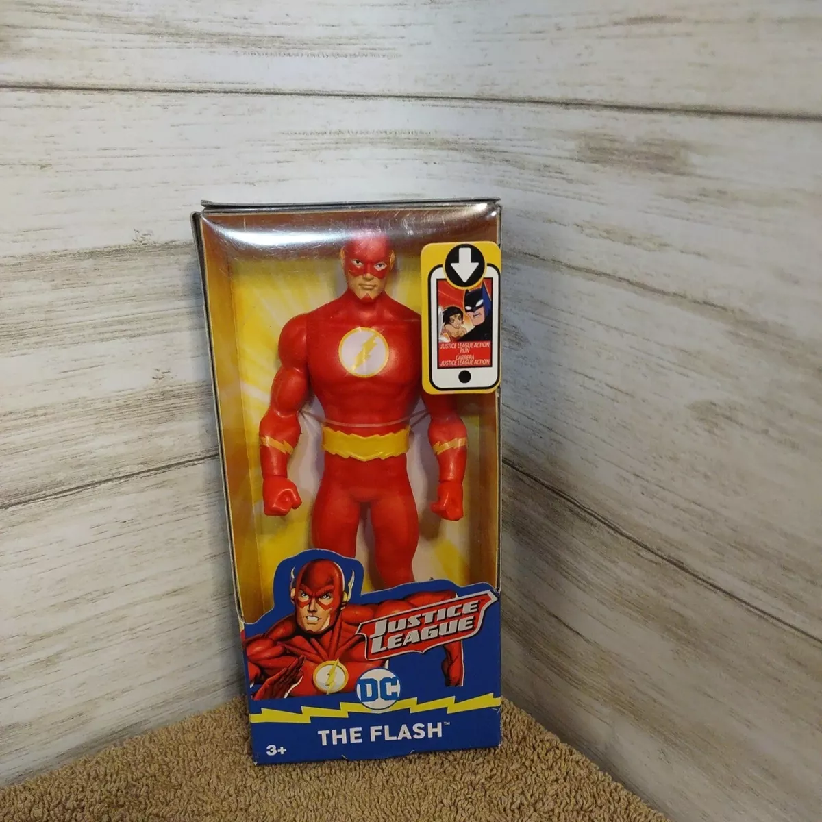 6 inch 2024 flash action figure