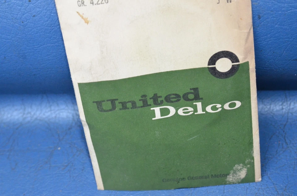 Bomba de aceite Oldsmobile F-85 1961-64 para cubrir junta tórica Hydra-matic GM 8622033 como nueva de Lote Antiguo 1961-64 Foto 4 de 4