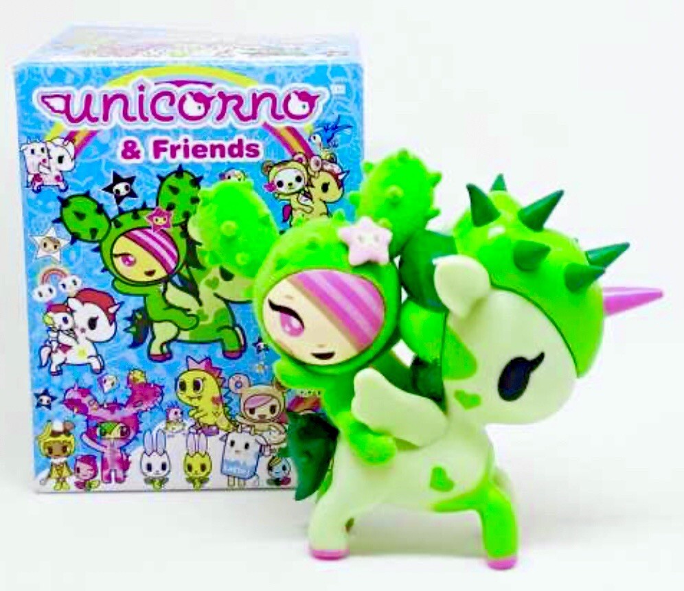 Tokidoki Unicorno & Friends SANDy and Yuma Cactus Unicorn Toy