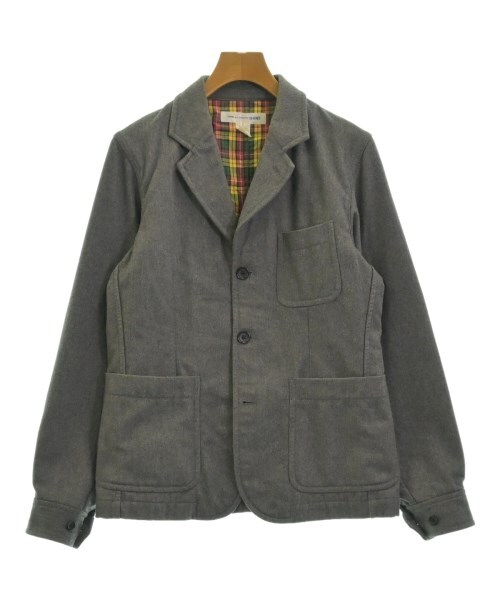 COMME des GARCONS SHIRT Tailored Jacket Gray S 2200498545023 | eBay