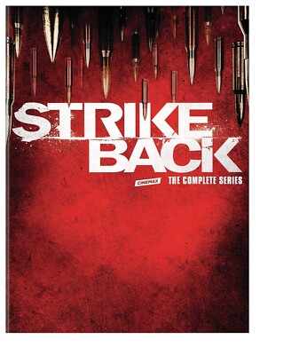 Strike Back: Seasons 1-7 DVD Set  1 Day Handling