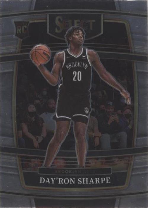 2021-22 Panini Select - Day'Ron Sharpe #33 - 1 of 2