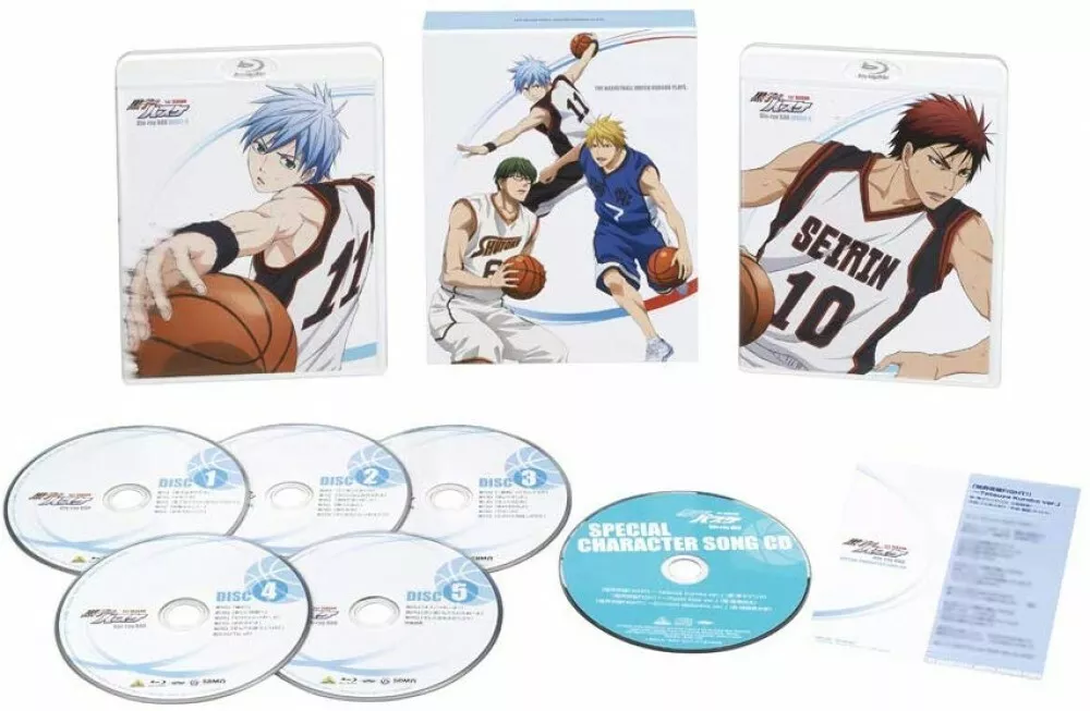 CDJapan : Kuroko's Basketball (Kuroko no Basuke) (TV Anime