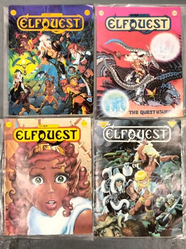 Elfquest 4 Comic Lot #14,15,16,17 Wendy Pini Warp 1982-83 1st Print - Bild 20 von 20