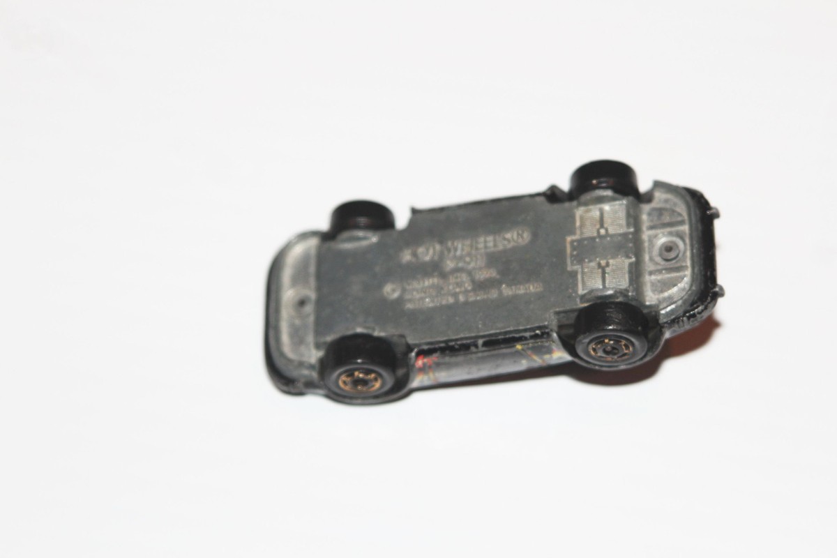 Vintage Hot Wheels 1974 Porsche P-911 Black #95 Mattel Die Cast